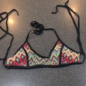 Lightly Padded Funky Bikini Top